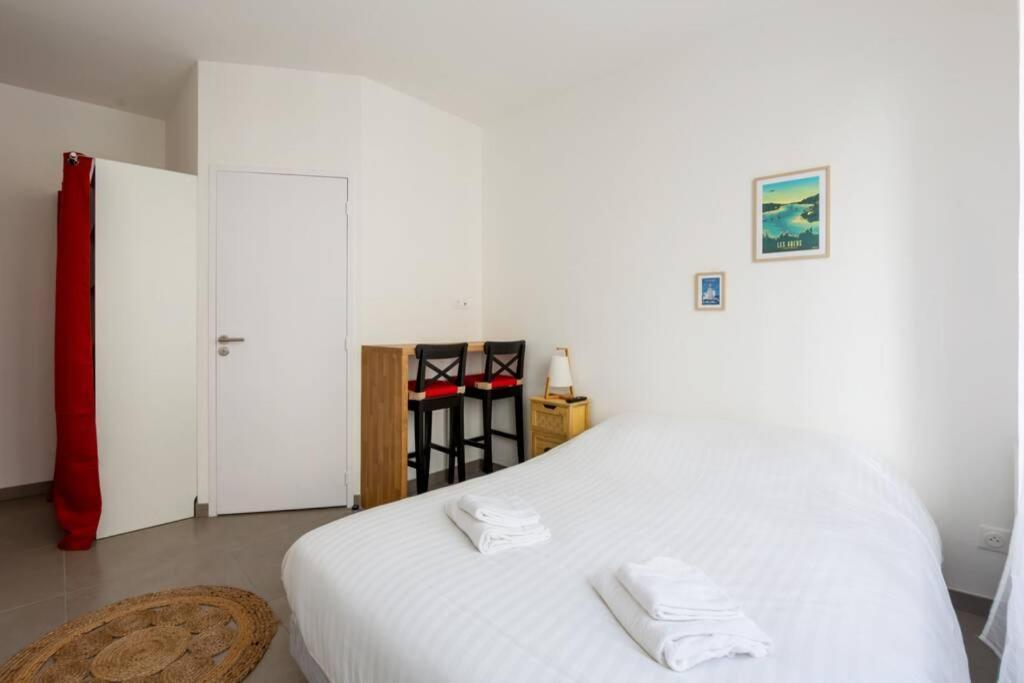 La Chambre Liberte 2, Sdb Privative Et Tv, Cuisine Salon Partages, Confort Et Hypercentre Brest Exterior photo